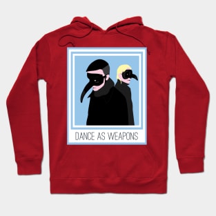 Dance As Weapons - The Knife Hoodie